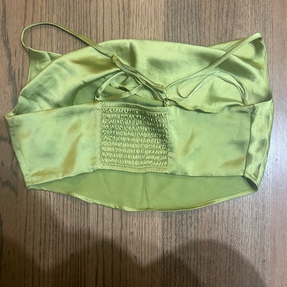 NWT Garage Cowl Neck Tank-Size Petite/Small - Picture 2 of 5